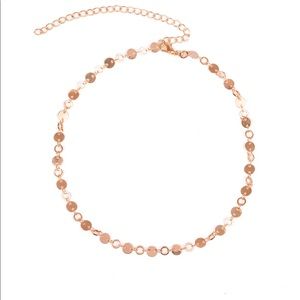 Inner Spotlight choker necklace